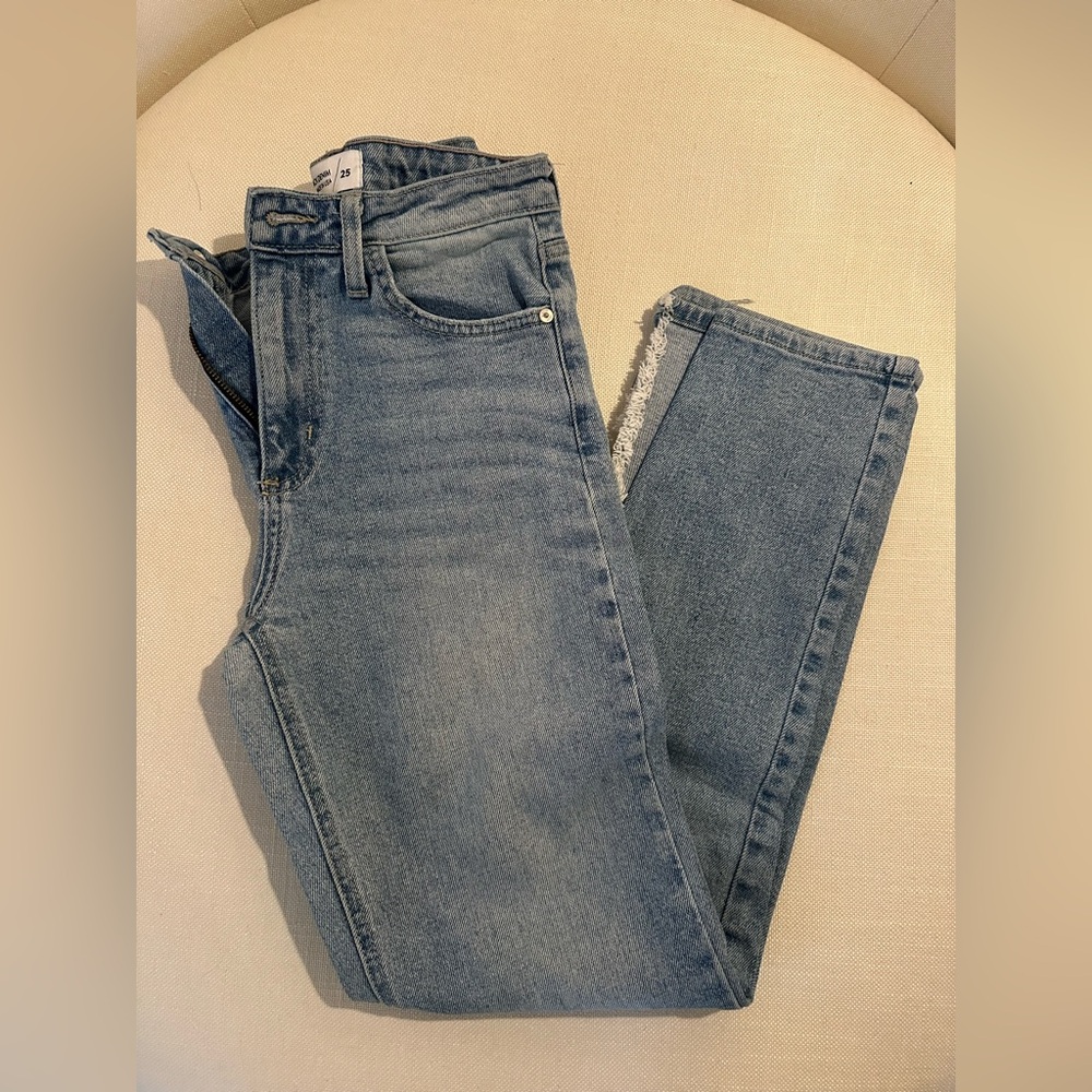 JUST BLACK DENIM